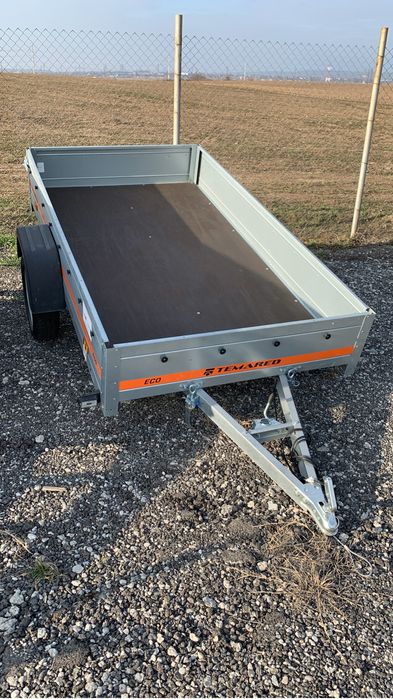 Remorca 750 kg 1 si 2 axe, Transport Marfa, Atv, Moto - Pret Imbatabil