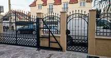 Porti fier forjat