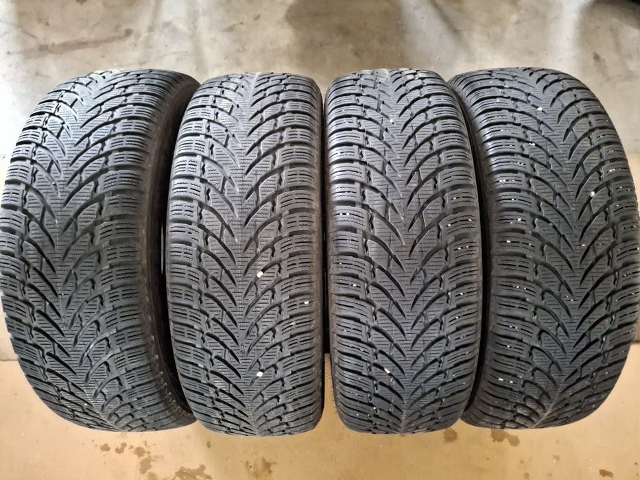 4 Anvelope de iarnă 225 60 r18 Nokian