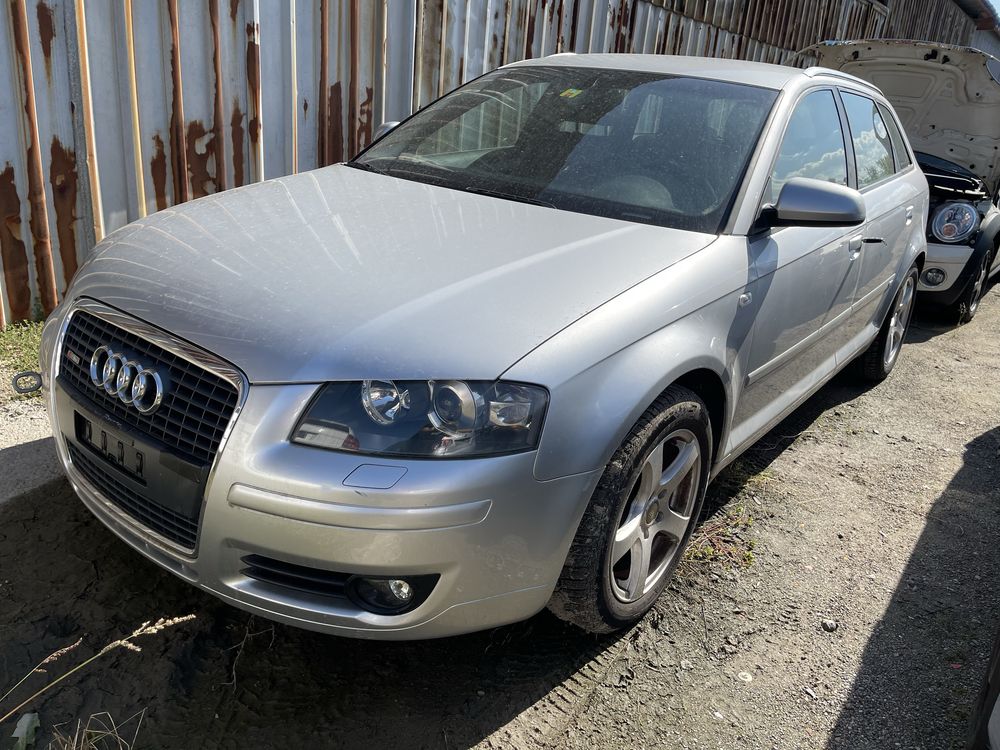 Audi A3 S-Line 2005 2.0 FSI 110kW BLR На Части