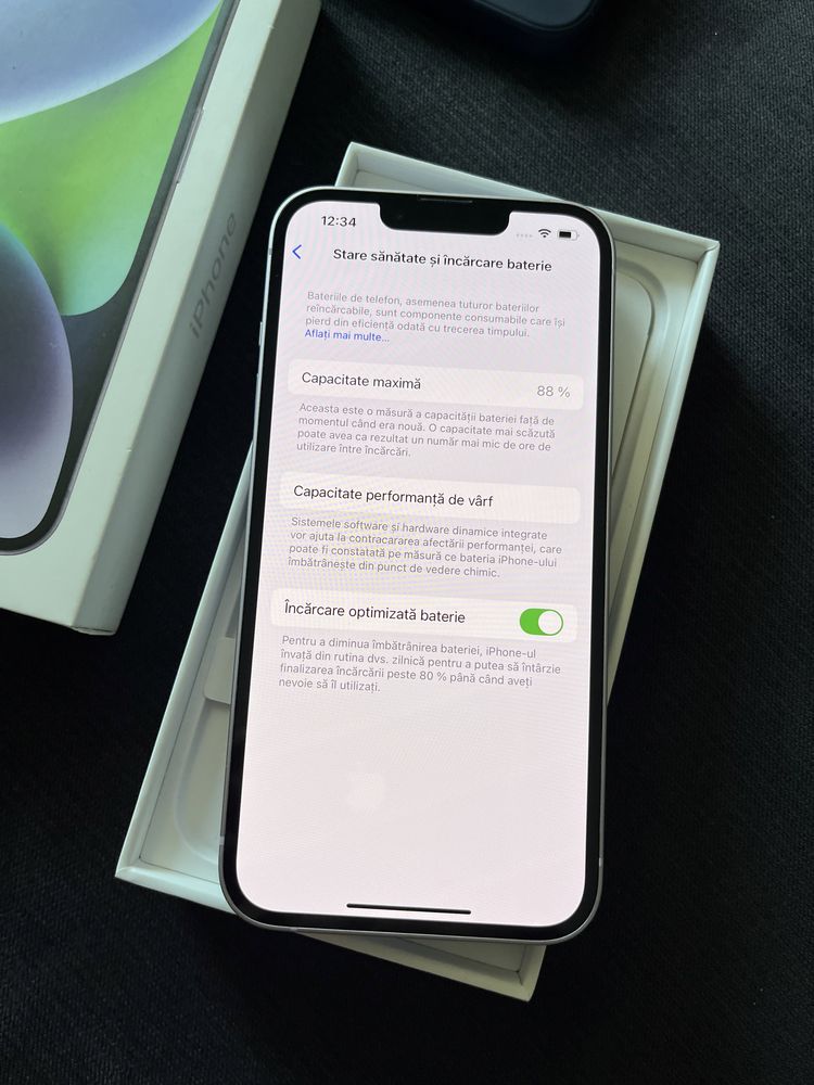 iPhone 14 Purple 128GB Neverlocked