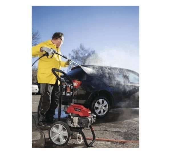Wap de splat pa benzina scheppach 200bari motor benzină 5.5 cp 4 timp
