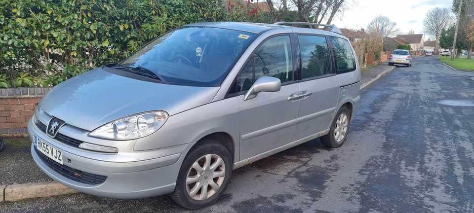 Пежо 807 , Ситроен Ц8/ Peugeot 807 Citroen C8 2004 НА ЧАСТИ!