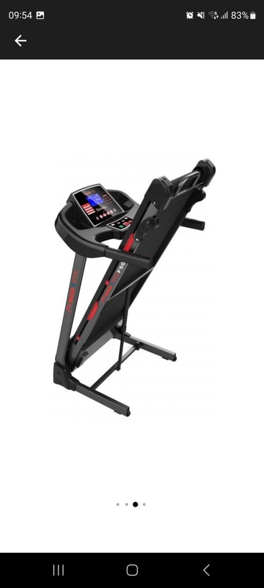 Vand urgent Banda de alergat electrica BodyFit F5000,