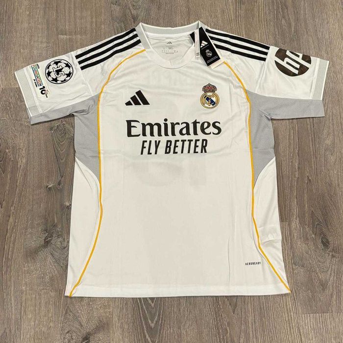 Tricou fotbal Real Madrid 25/26 - Mbappe 10