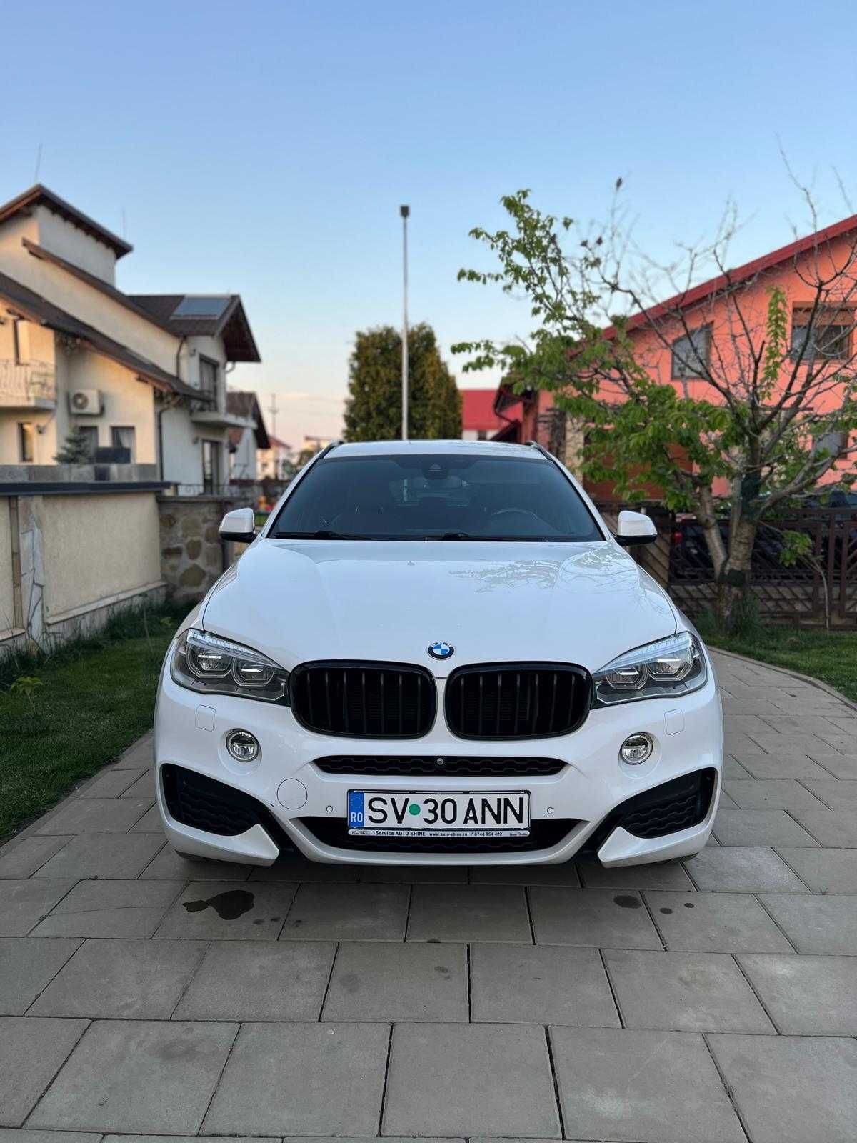 BMW X6 2016 Paket M 3.0