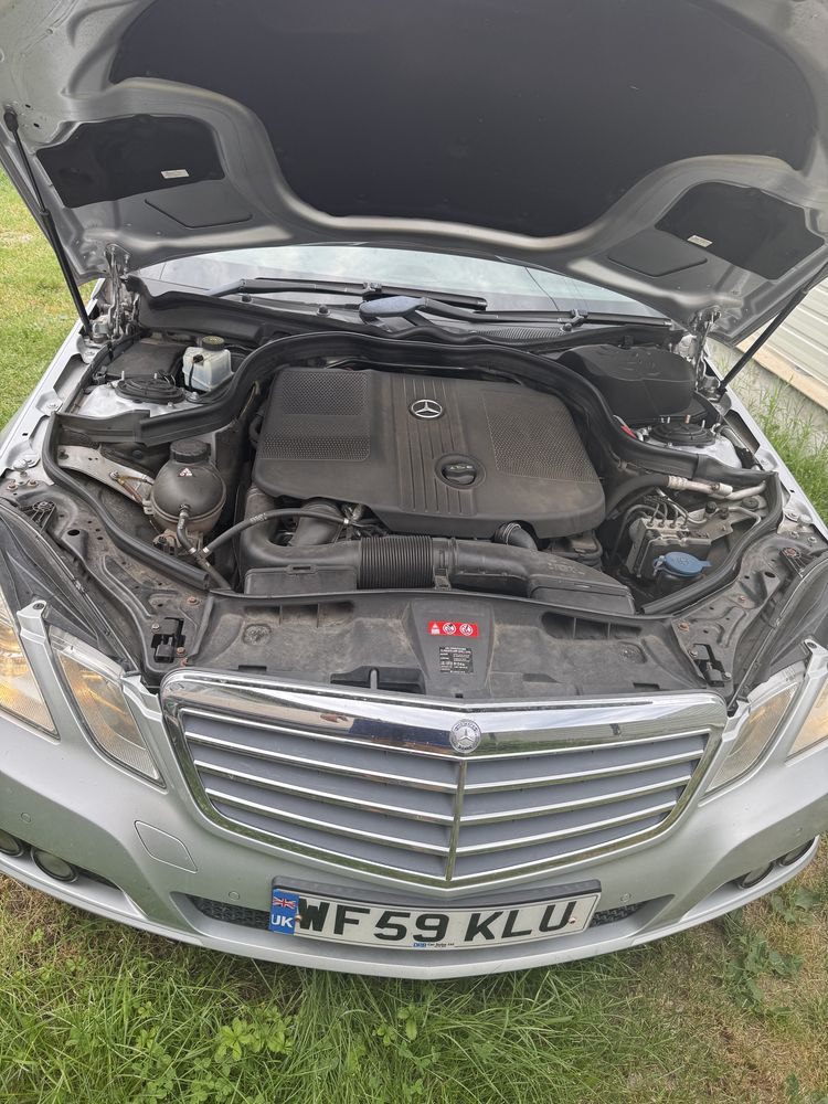 Mercedes w212 (e clase 2009)
