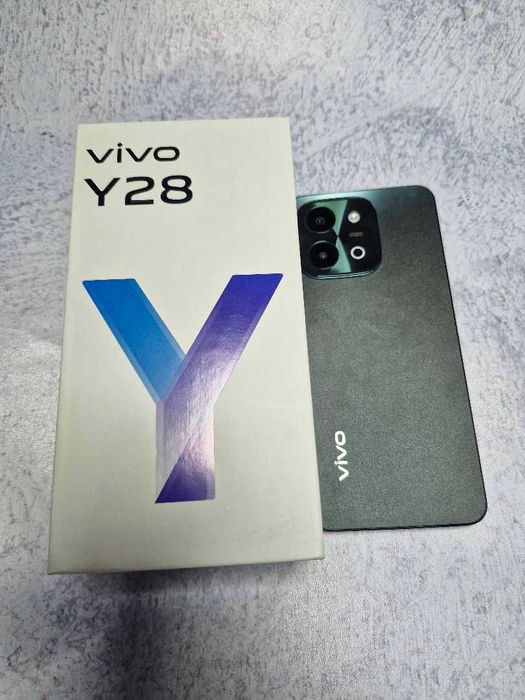 Vivo Y28 128гб атырау индер 0613/786591