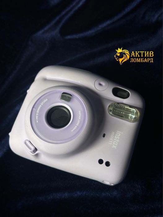 Фотокамера моментальной печати Fujifilm Instax Mini 11/Актив Ломбард