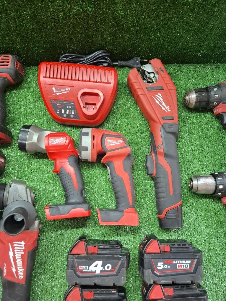 Milwaukee 18v инструменти
