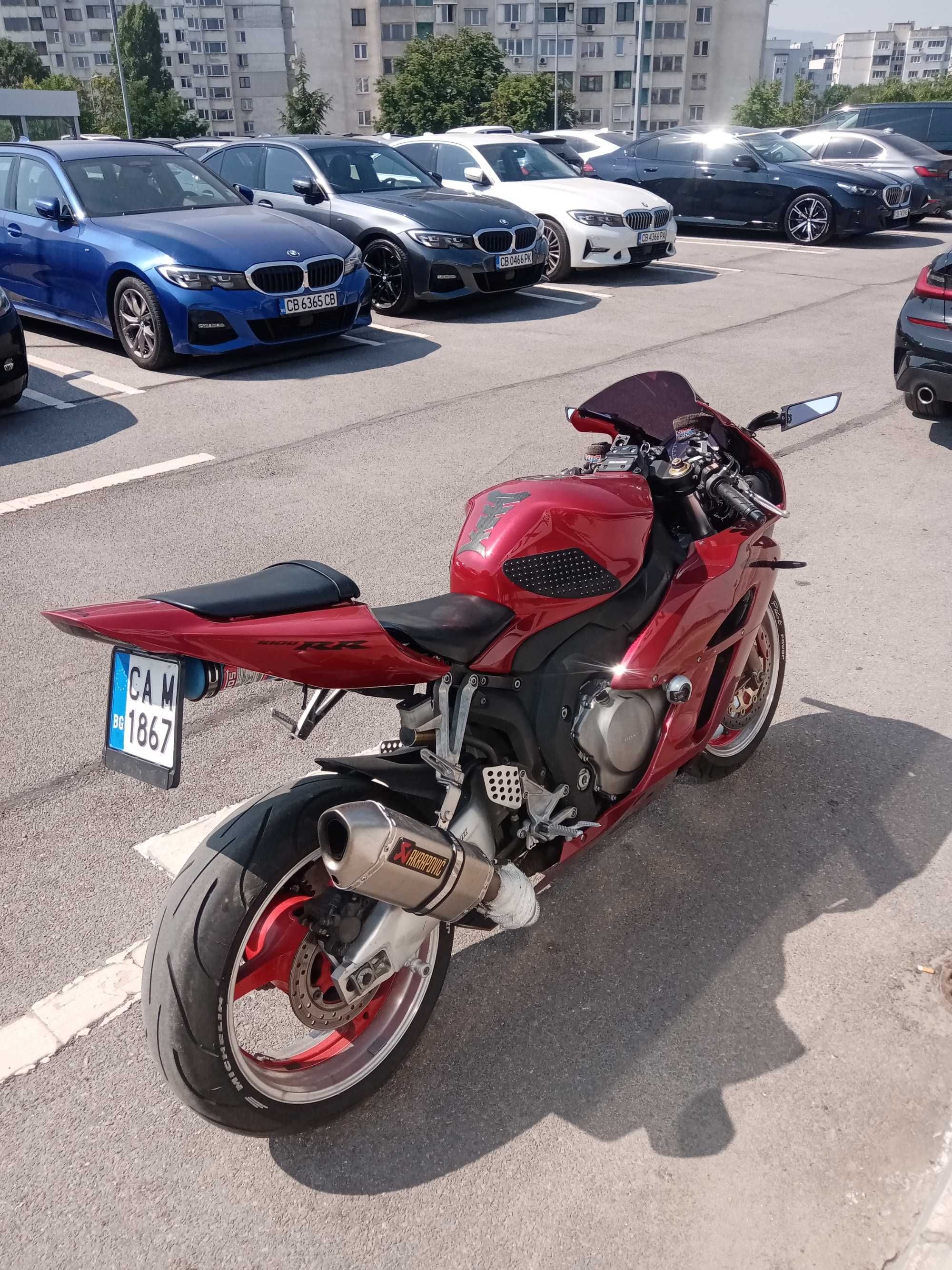 Honda CBR 1000 RR БАРТЕР