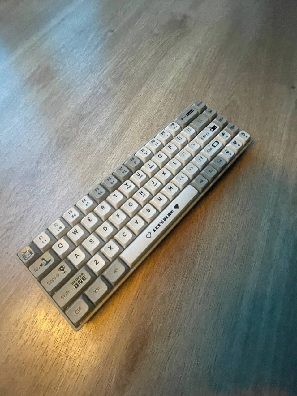 Механическая клавиатура Ajazz ak 680