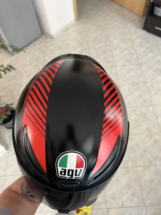 AGV каска размер S