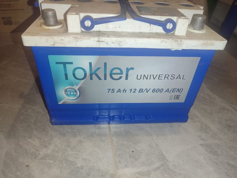 Продам аккумуляторы на легковой автомобиль