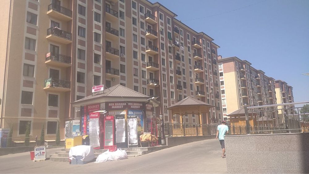 Квартира Райцентр. Новостройка. 2х комн. 46 кв метров. Второй этаж.