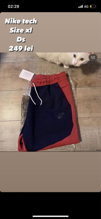 Nike Tech Pants Xl