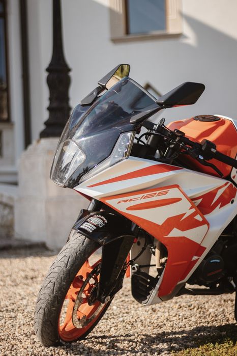 Ktm rc 125 2023.