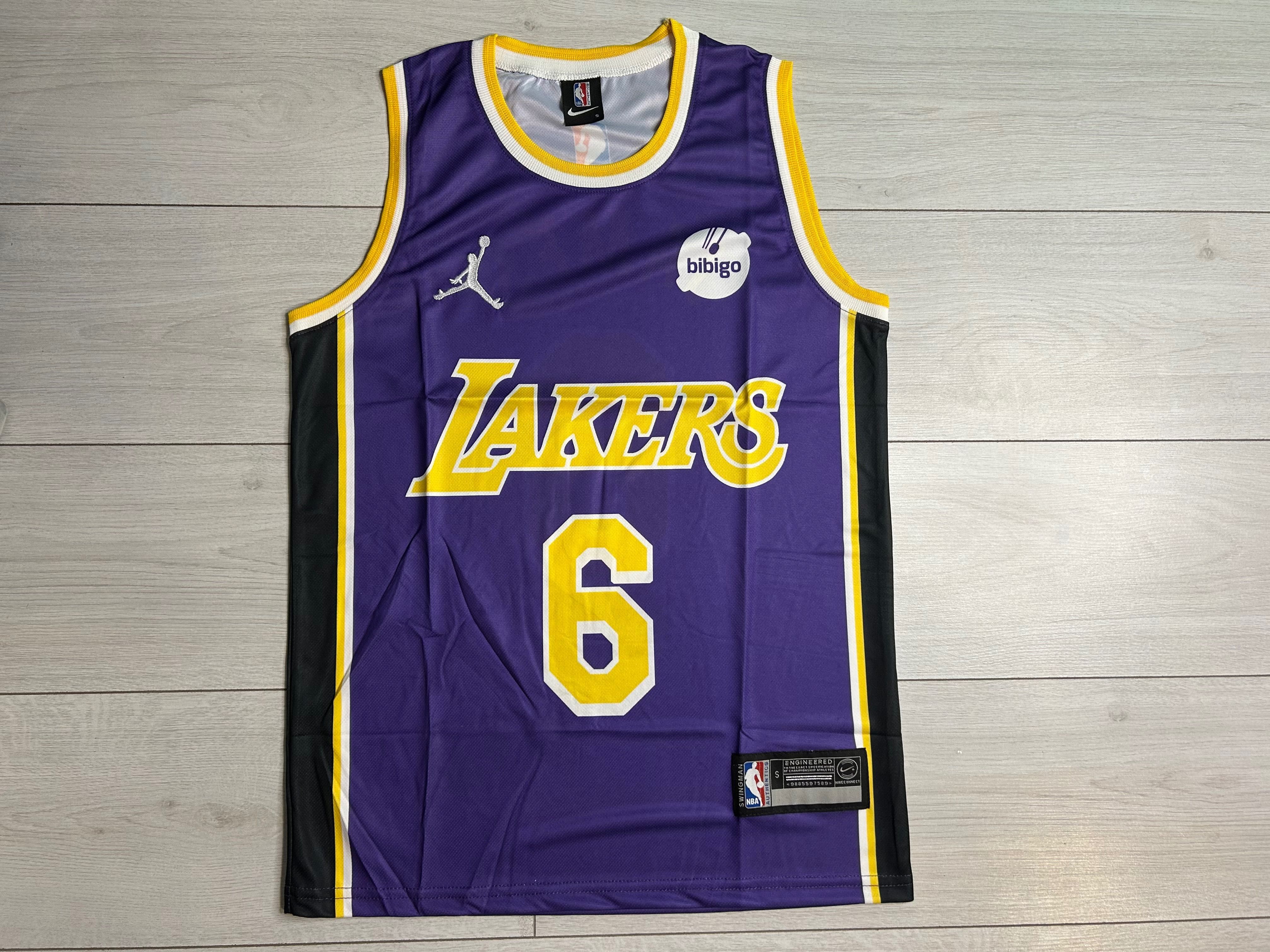 Maieu Lakers James 6