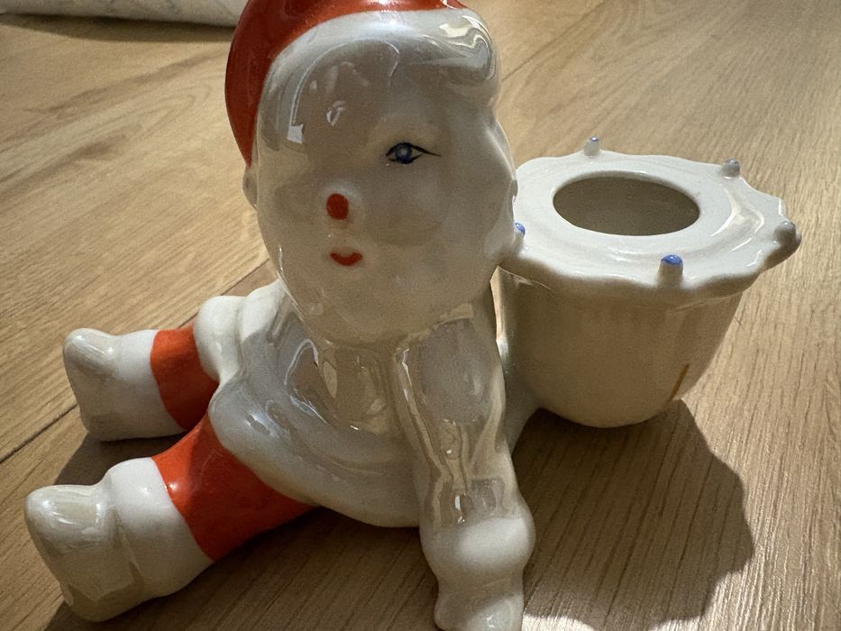 decoratiune de craciun pentru lumanare