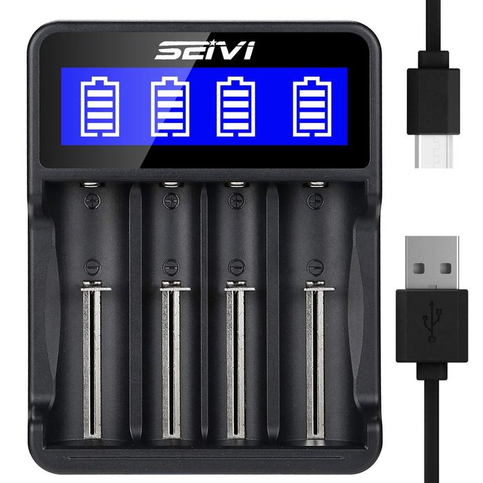 Incatcator universal acumulatori AA AAA 18650