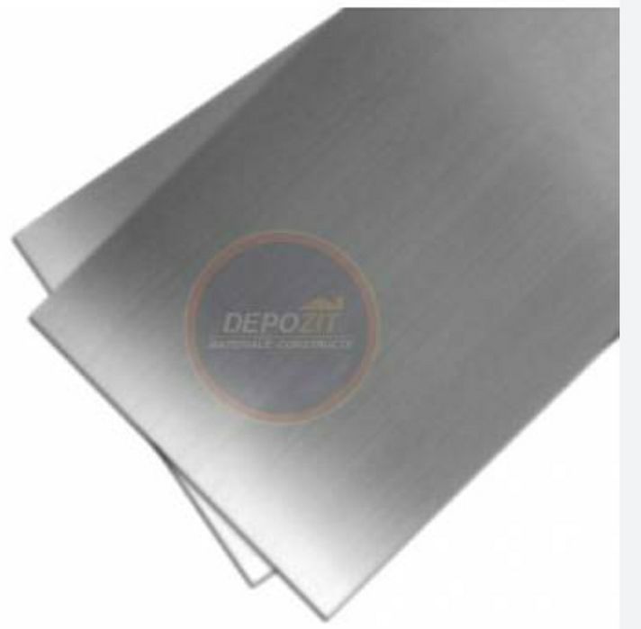 Tabla inox alimentar de 1000x2000x1.5 mm