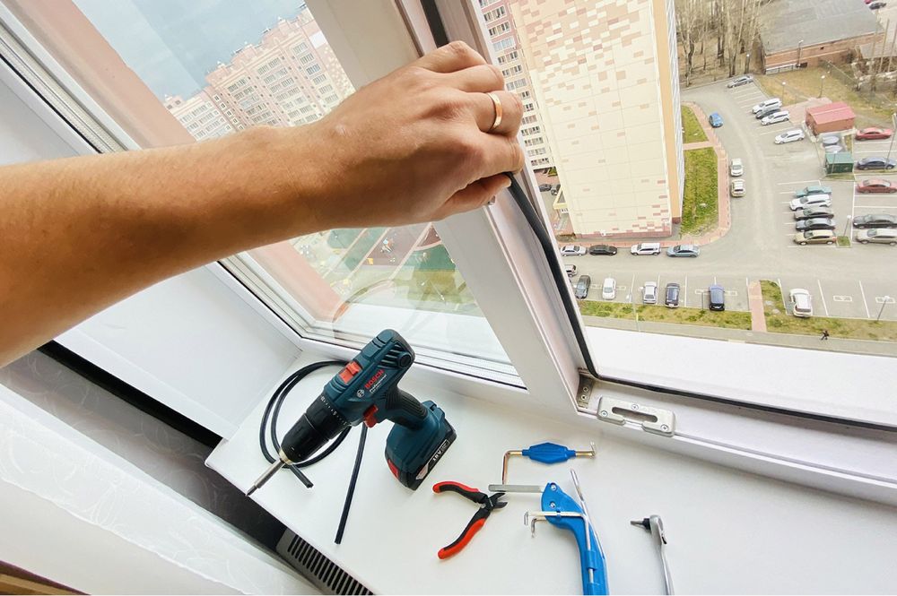 Ремонт окон, дверей! Стеклопакеты! Замена уплотнителя, фурнитуры