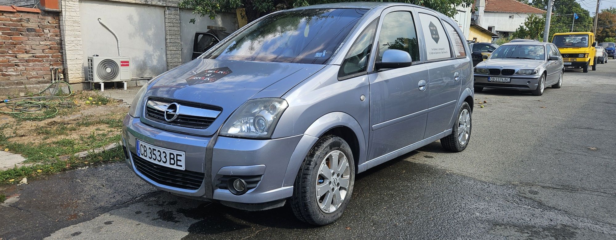 Opel meriva 1.7CDTI 101кс