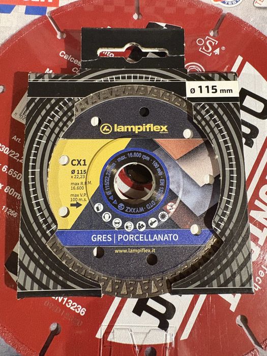 Vand discuri diamantate lampiflex