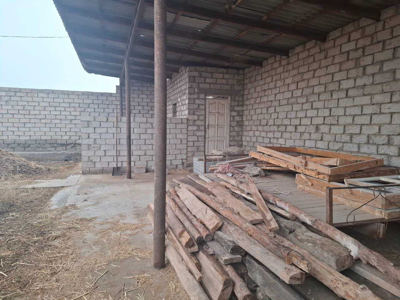 Sherobod tumanida Ishlab chiqarish binosi sotiladi