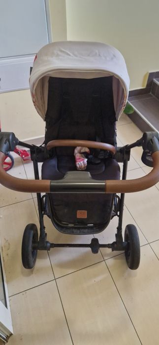 Бебешка Количка KinderKraft ALL ROAD, Птици