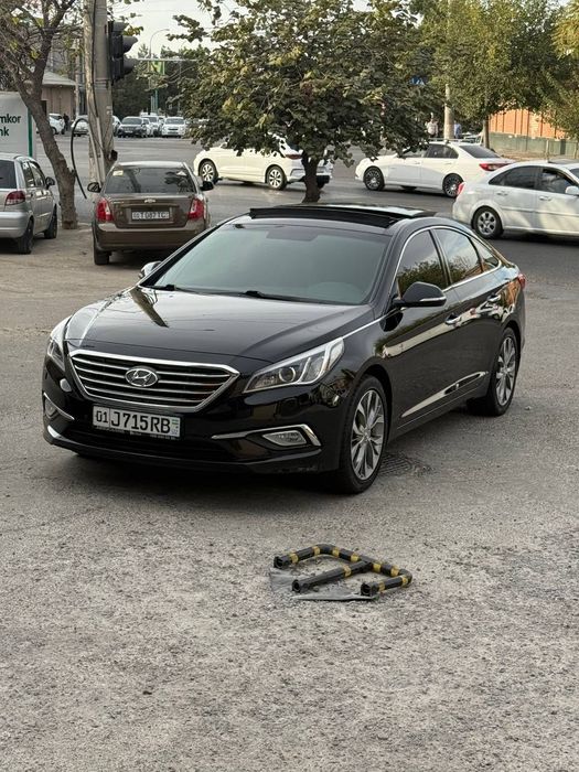 Bahtli Oylalarga HYUNDAI SONATA  2015 yil