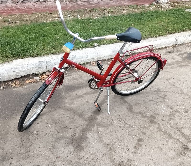 Pegas bicicleta vintage an 1986 de colectie