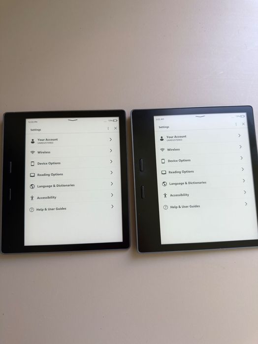 Kindle Oasis 10 Gen  ebook reader
