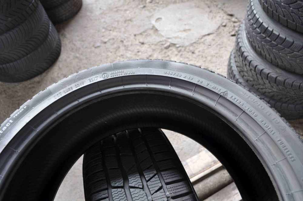 SET 2 Anvelope Iarna 245/40 R19 CONTINENTAL ContiWinterContact TS830P