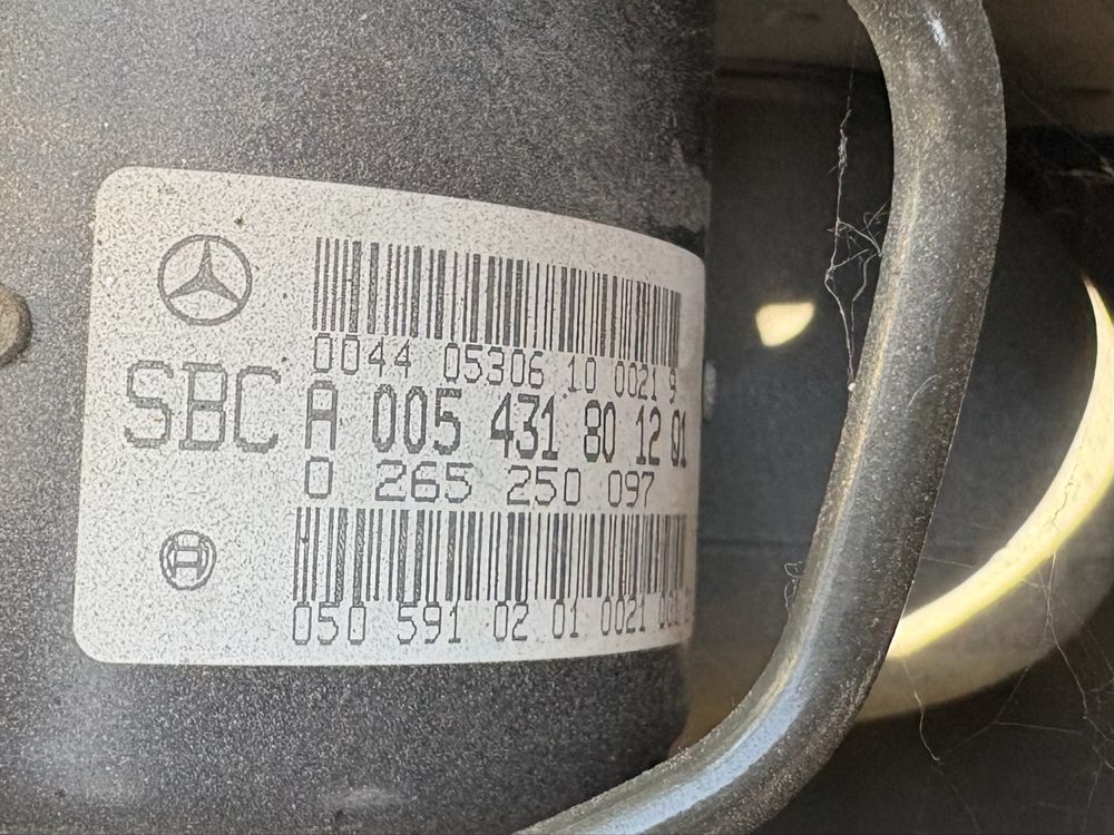 SBC помпа W211 mercedes
