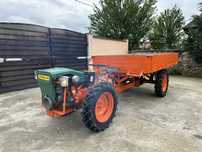 Motocultor tractoras 4x4 diesel Pasquali 18,5 cp