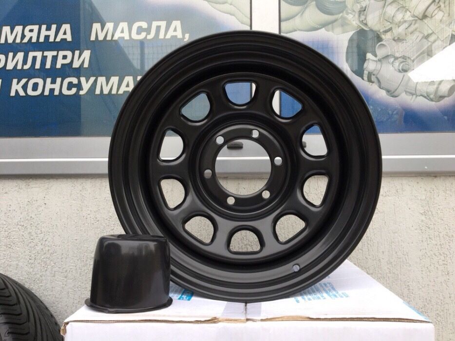 Стоманени минусови джанти за off road офроуд 6x139 5x139 5x114