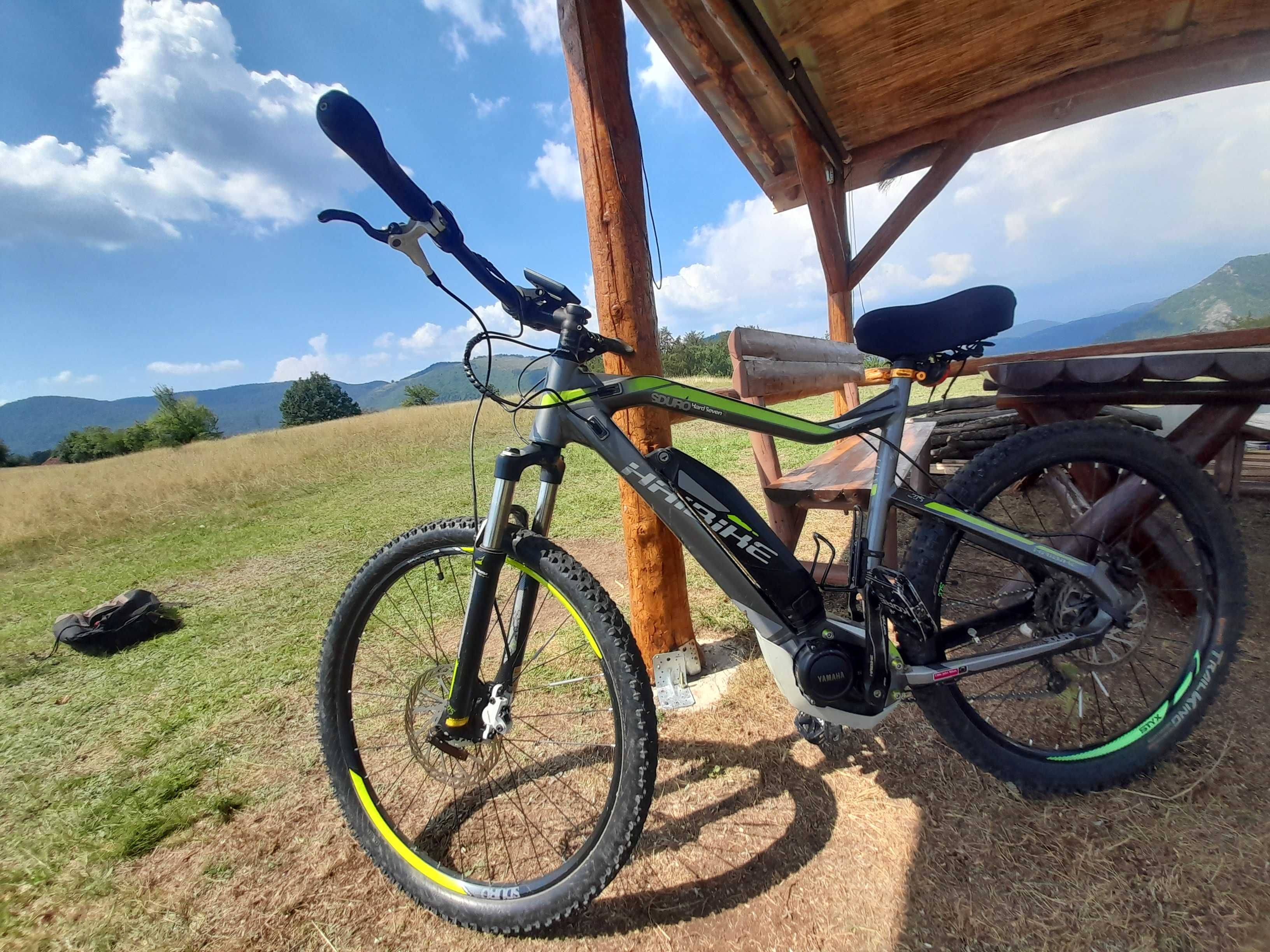 Bicicletă electrică Haibike