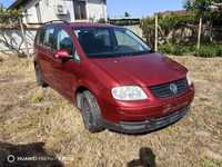 Vw Touran 1.9TDI BKC 6 скорости на части