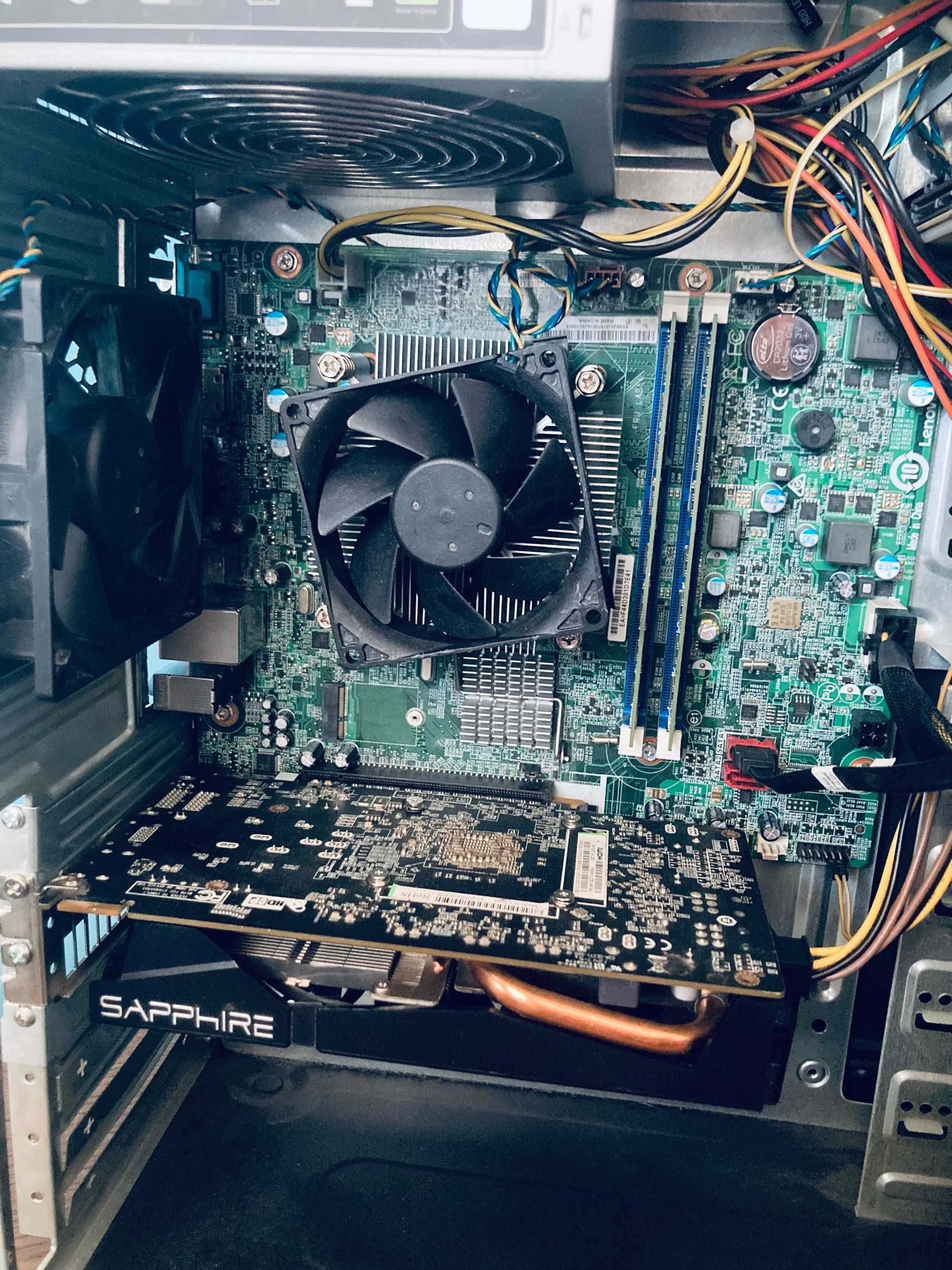 Компютър Intel I3 4160/AMD R9 270 2GB GDDR5/8GB ram/128GB SSD/320GB