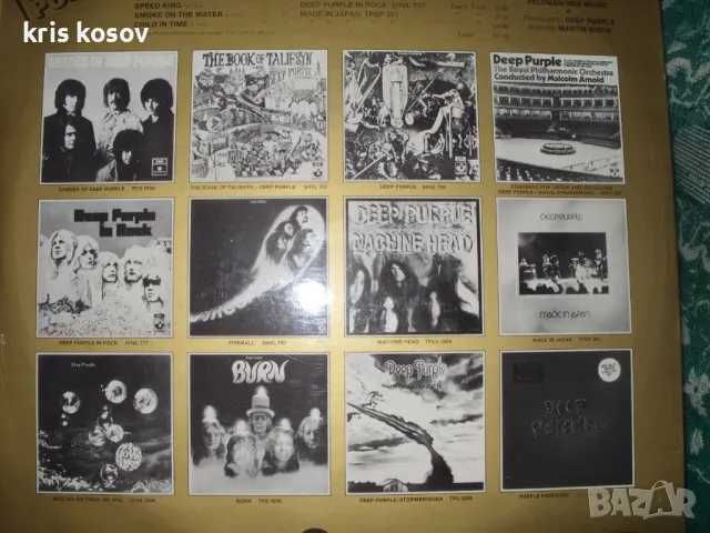 Deep Purple 24 карата гранфонна плоча