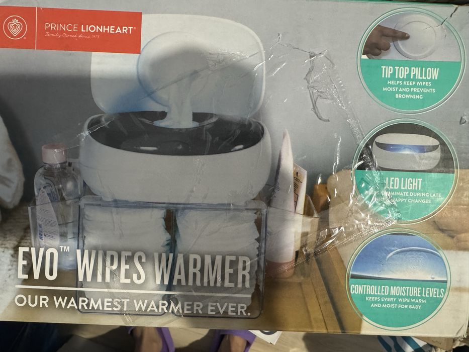 Încǎlzitor şervețele umede Evo - impecabil