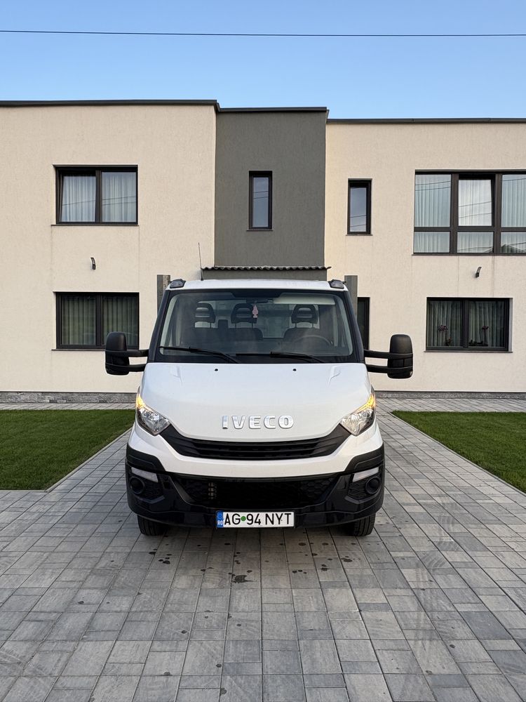 Iveco Daily 3.0 D-150 CP, punte dubla, AC, Unic proprietar, istoric