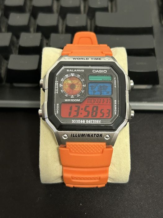 Предлагам часовници Casio AE1200 по поръчка