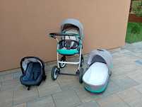 Carucior 3 în 1 Optima - Verdi Babies -