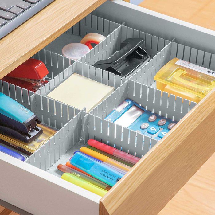 Set 16 bucati Separatoare pentru sertar, reglabile, usor de instalat