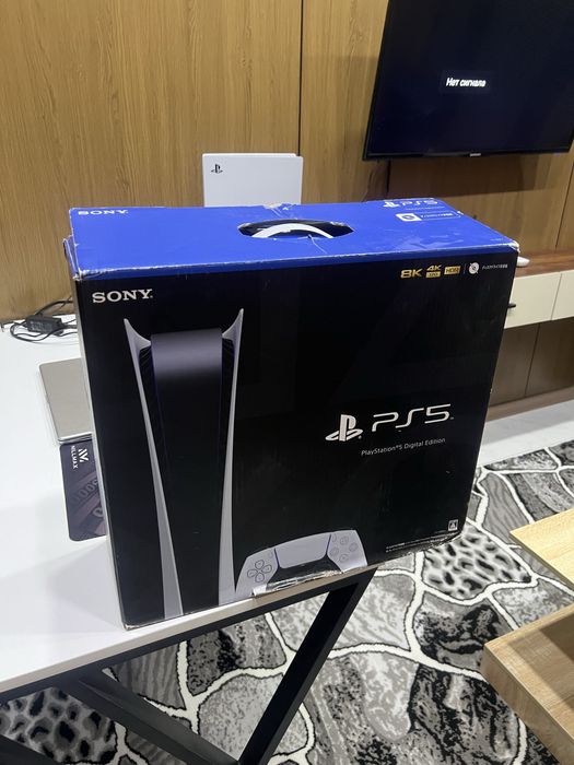 Playstation 5 825GB (2 original djostik) polniy komplekt