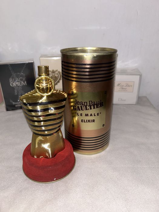 JEAN PAUL GAULTIER la male elixir