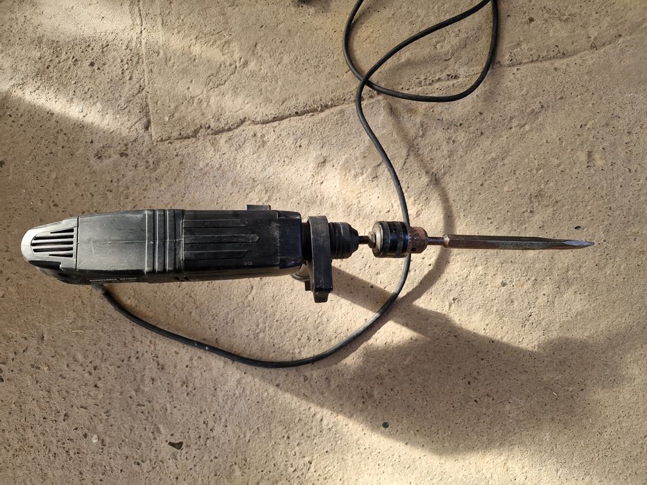 Bortmasina cu ciocan ~ cu dalta CADOU ~ King Craft ~ Adus Din Germania