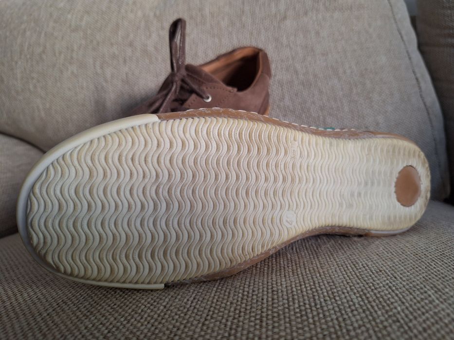 Pantofi piele întoarsă 40